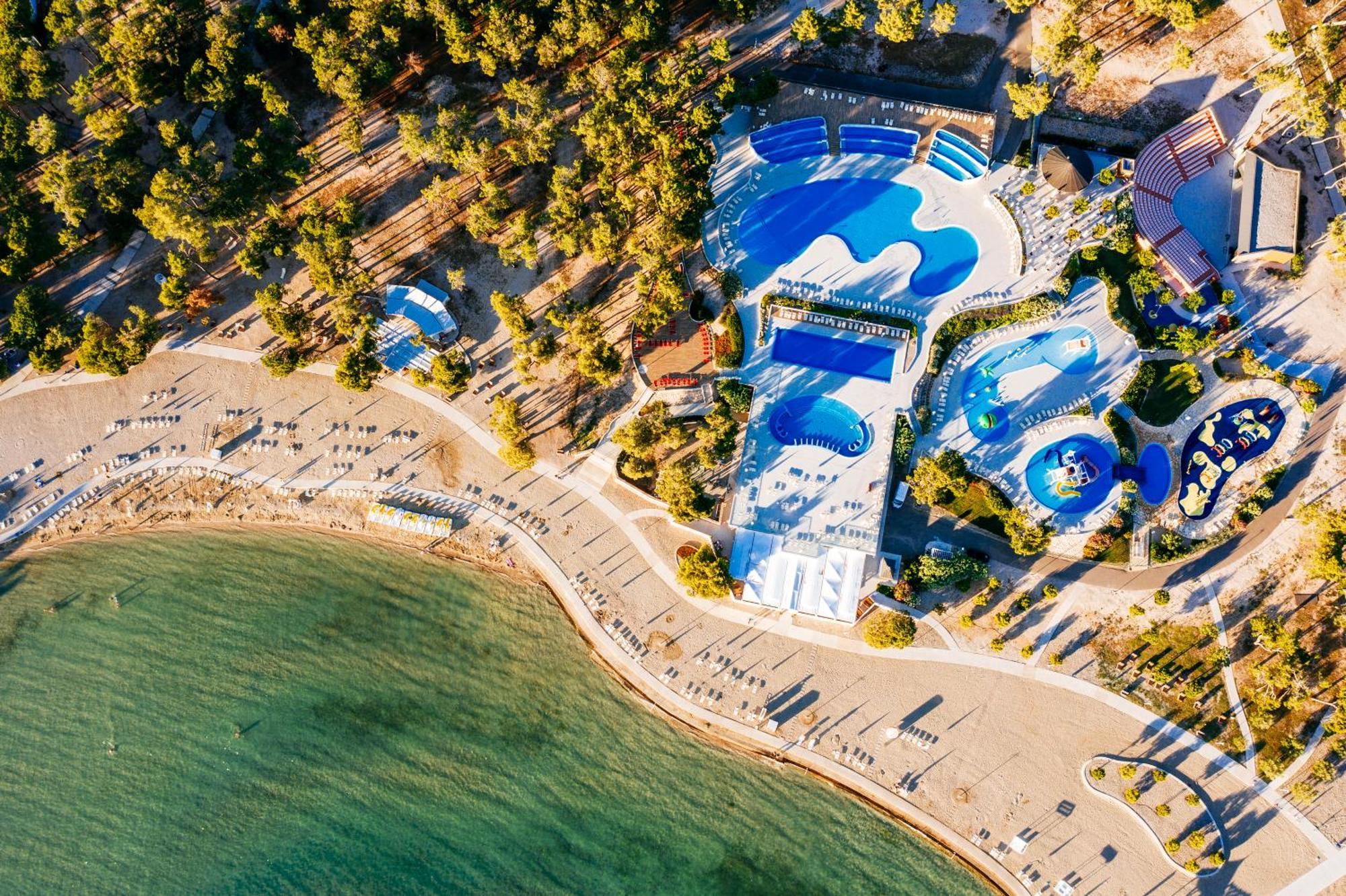 Zaton Holiday Resort Glamping Tents Nin Exterior foto